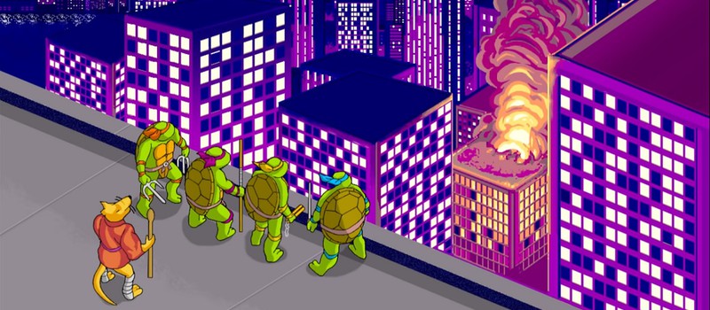 Энтузиаст создал ремастер классической Teenage Mutant Ninja Turtles