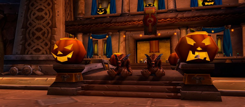 В World of Warcraft Classic тоже начались празднования Хэллоуина