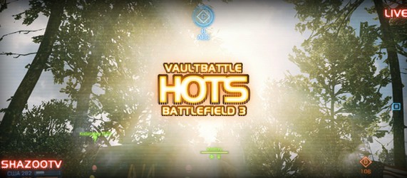 Апрельский уикенд #02 - Ночные HotS в Battlefield 3