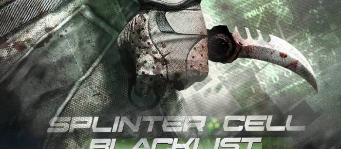 Опубликована обложка Splinter Cell:Blacklist