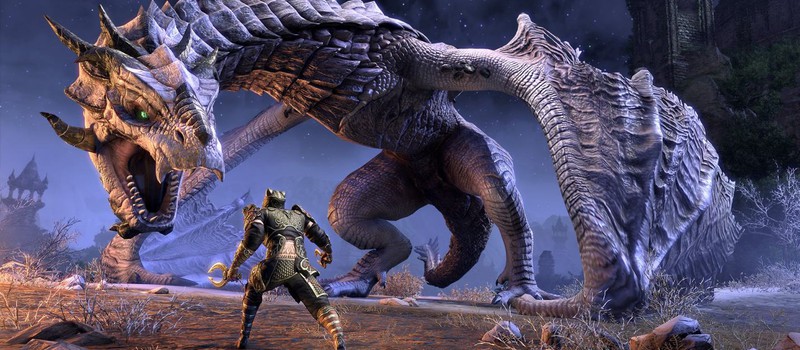 Для The Elder Scrolls Online вышло сюжетное дополнение Dragonhold