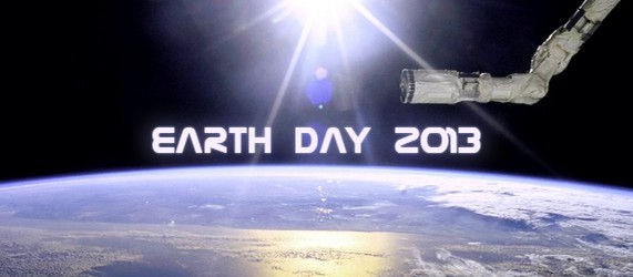 День Земли 2013 - Лайвстрим из космоса