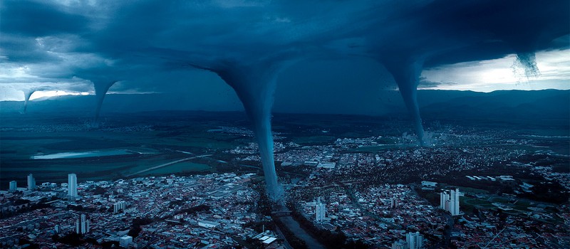 На Unreal Engine 4 создали самый страшный виртуальный ураган — теперь со звуком