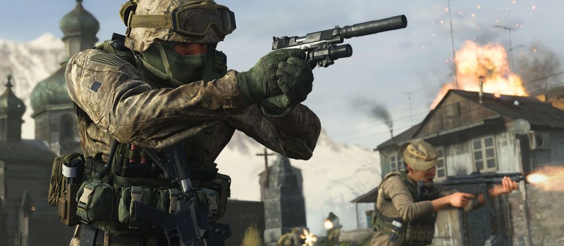 Для физического издания Call of Duty: Modern Warfare придется скачать почти 90 ГБ патчей