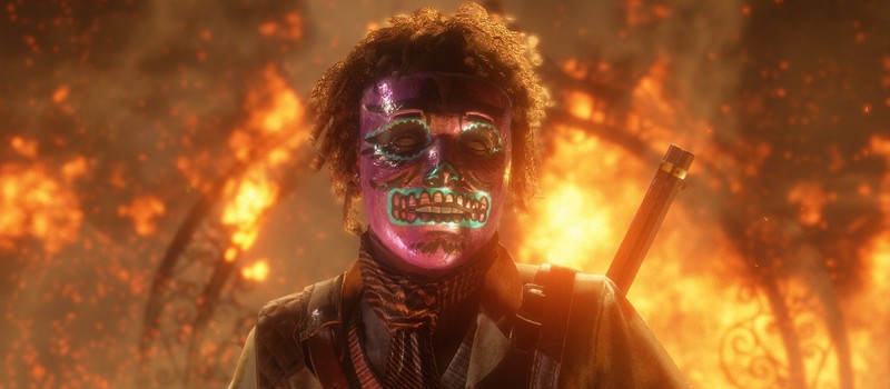 В Red Dead Online добавили маски к Хэллоуину и множество других бонусов