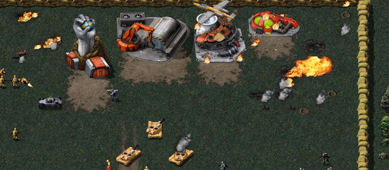Классика в 4K — геймплейный тизер ремастера Command & Conquer