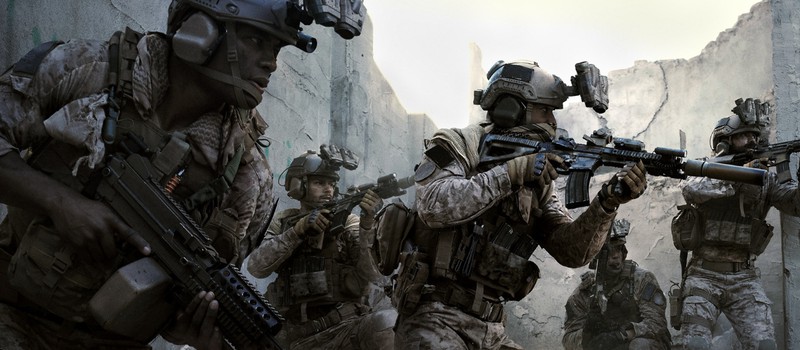 Новый геймплей и подробности Call of Duty: Modern Warfare