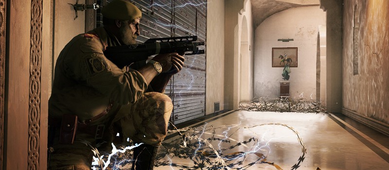 Ubisoft обсуждала идею оперативника для Rainbow Six Siege, способного цепляться к потолку