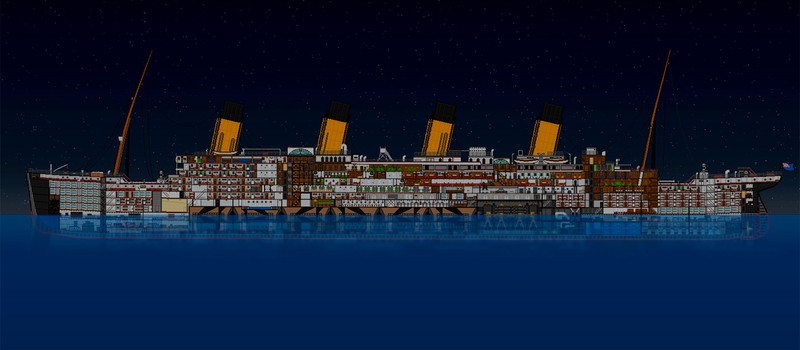 В Steam вышла бесплатная игра Sinking Simulator про затопление кораблей