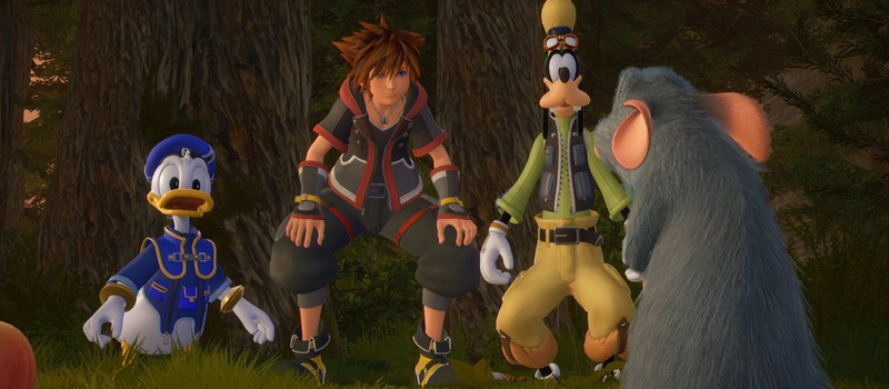 Square Enix ищет разработчиков для работы над серией Kingdom Hearts
