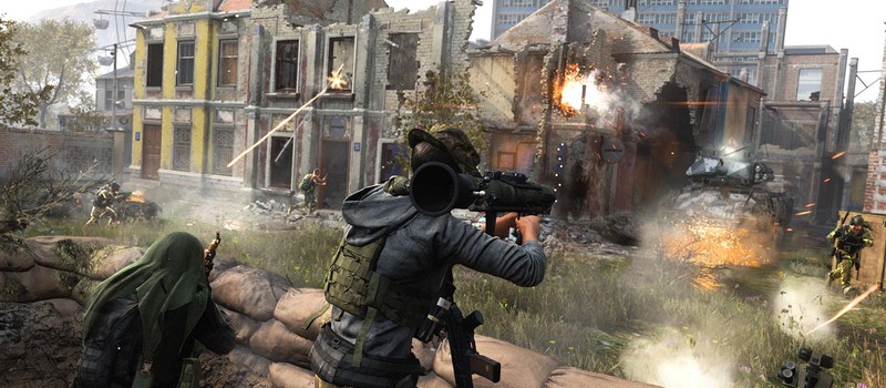 Call of Duty: Modern Warfare страдает от технических проблем