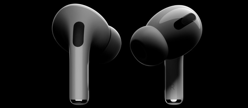 Apple анонсировала наушники AirPods Pro с активным шумоподавлением
