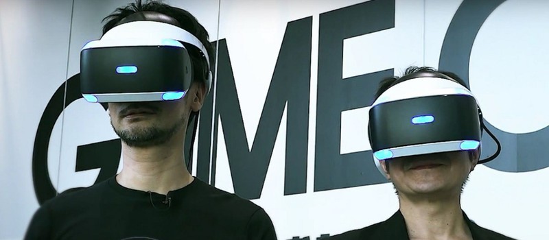 Кодзима заинтересован в разработке VR-тайтлов, но у него нет времени