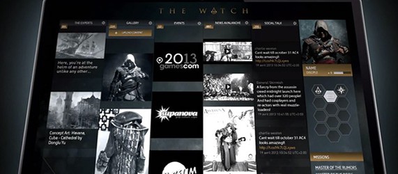 Трейлер Assassin's Creed 4 – The Watch, информационного хаба для сделавших пред-заказ