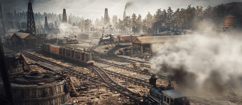 Стратегия Railroad Corporation выйдет из раннего доступа Steam в ноябре