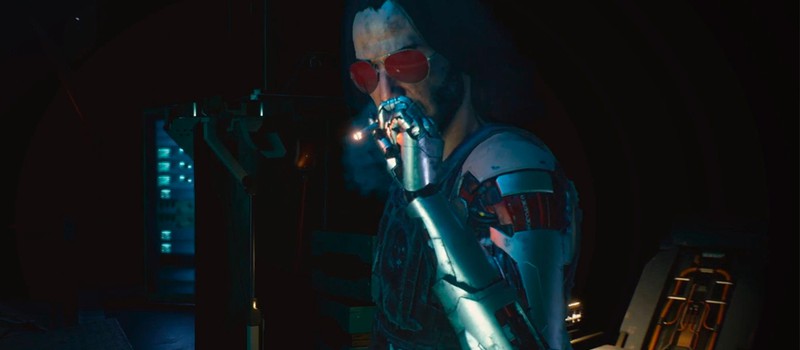 Киану Ривзу так понравилось работать над Cyberpunk 2077, что он попросил вдвое расширить его роль