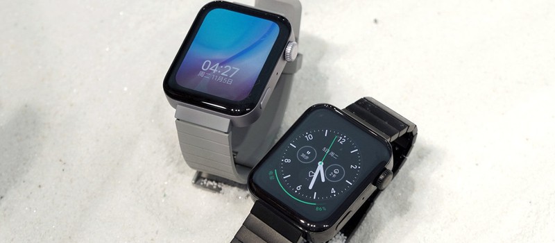 Xiaomi представила Mi Watch за $186