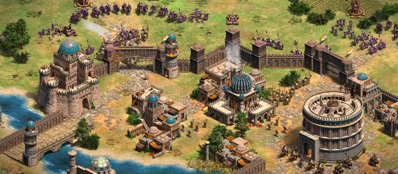 11 минут геймплея Age of Empires II: Definitive Edition