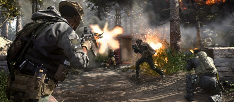 Call of Duty: Modern Warfare получила две новые карты и мультиплеерный режим