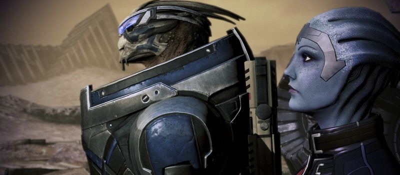 Вышел новый комплект текстур высокого разрешения для первых трех частей Mass Effect