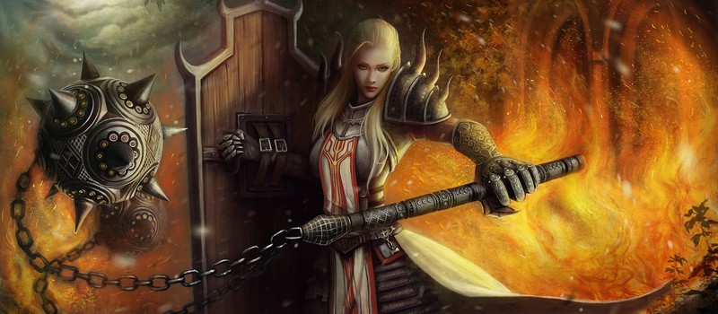 Слух: Паладин и Амазонка на релизе Diablo 4, ремастер Diablo 2 отменен