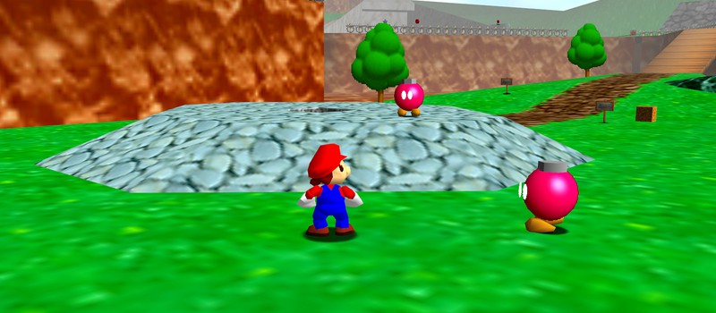 Вышла фанатская Super Mario 64 Land с новыми уровнями и боссами