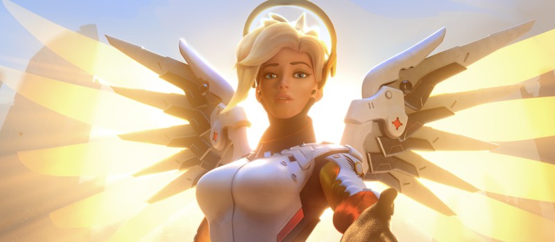 Новый рассказ Overwatch посвятили Ангелу, героиня получит новый облик вместе с мини-ивентом