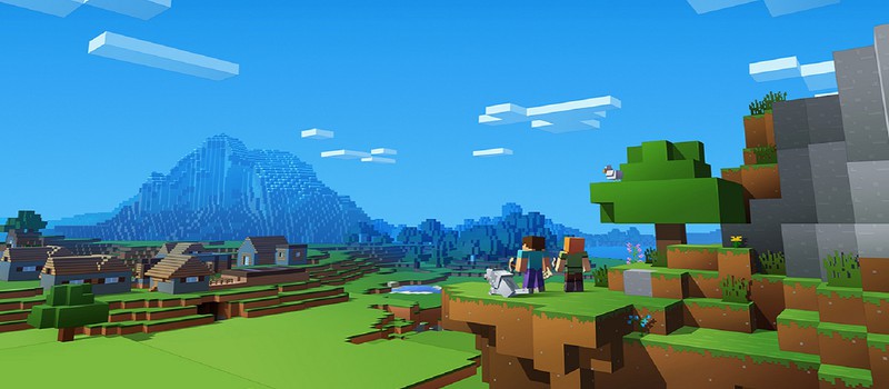 Количество игроков Minecraft достигло 480 миллионов