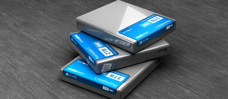 Слух: Запатентованный картридж от Sony может оказаться сменным SSD для PS5