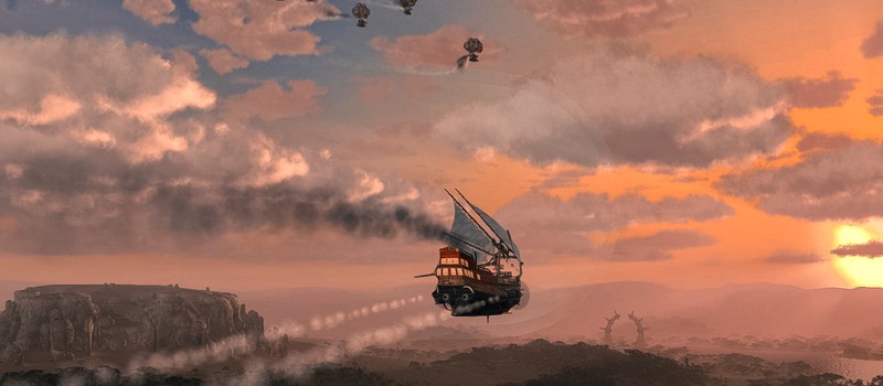 Мир дирижаблей Aima Wars: Steampunk & Orcs выходит 17 декабря