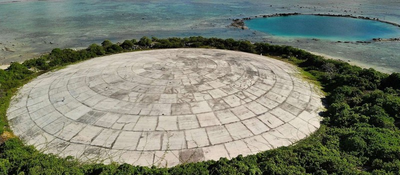Хранилище ядерных отходов на острове Рунит может не выдержать изменений климата