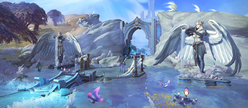 20 минут геймплея World of Warcraft: Shadowlands