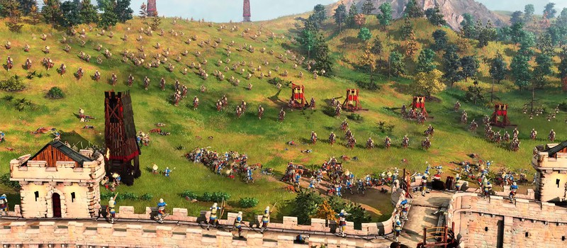 X019: Первый геймплейный трейлер Age of Empires 4