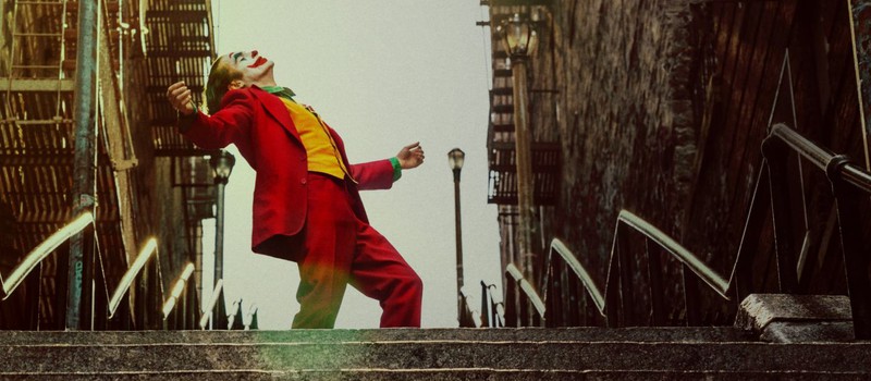 Хоакин Феникс за кадром — как снимали танец Джокера на лестнице