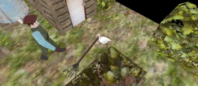 Инди-разработчик представил демейк Untitled Goose Game для PS1