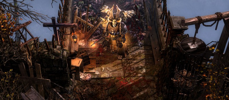 Новый мод позволяет играть в Grim Dawn за космодесантников из Warhammer 40000