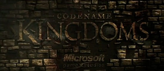 Тизер трейлер Codename: Kingdoms