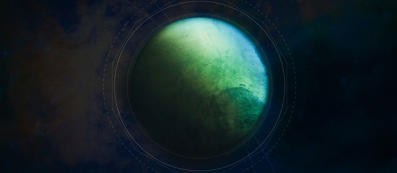 Опубликована первая карта Титана, спутника Сатурна