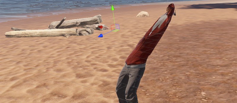 Разработчикам Rust пришлось сделать персонажей жирафами, чтобы игроки могли видеть свои ноги