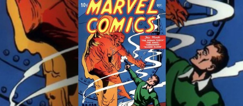 Первый комикс Marvel продали на аукционе за рекордные $1.26 миллиона