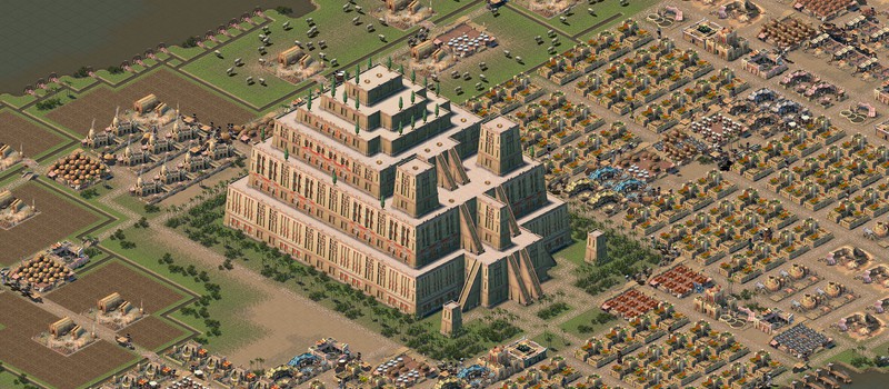 Первый трейлер градостроительной стратегии Nebuchadnezzar — наследницы Ceasar 3