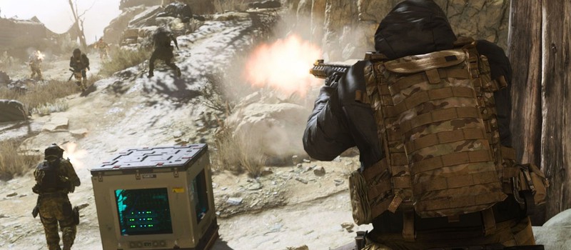UK-чарт: Call of Duty: Modern Warfare вернула лидерство