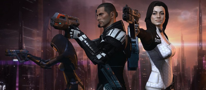 Энтузиаст улучшил качество катсцен Mass Effect 1-2
