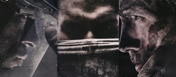 Постеры персонажей Call of Duty: Ghosts
