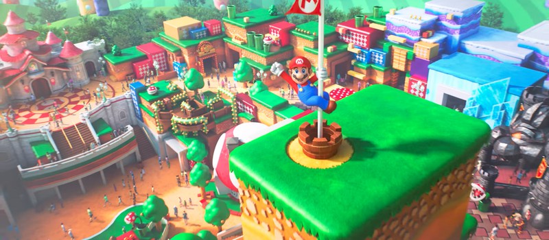 "Мир Nintendo" готовит распродажу игр и фигурок в честь Черной пятницы