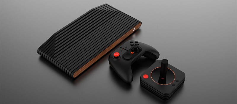 Ретро-консоль Atari VCS на финальной стадии подготовки к производству