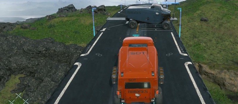 Игроки Death Stranding жалуются на брошенные повсюду автомобили