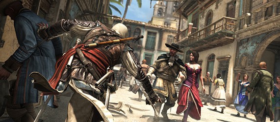 Сюжетный трейлер Assassin's Creed 4