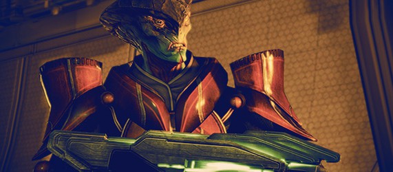 BioWare о спин-оффах Mass Effect: детектив Цитадели и предыстория Гарруса