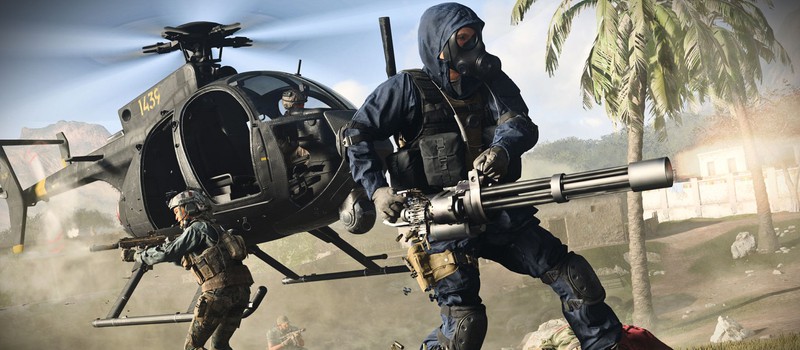 Борьба за сбитый вертолет в синематике первого сезона Call of Duty: Modern Warfare